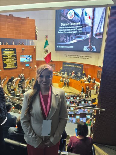 Rosa Elda Senado Toma de protesta 1° de septiembre 2025
